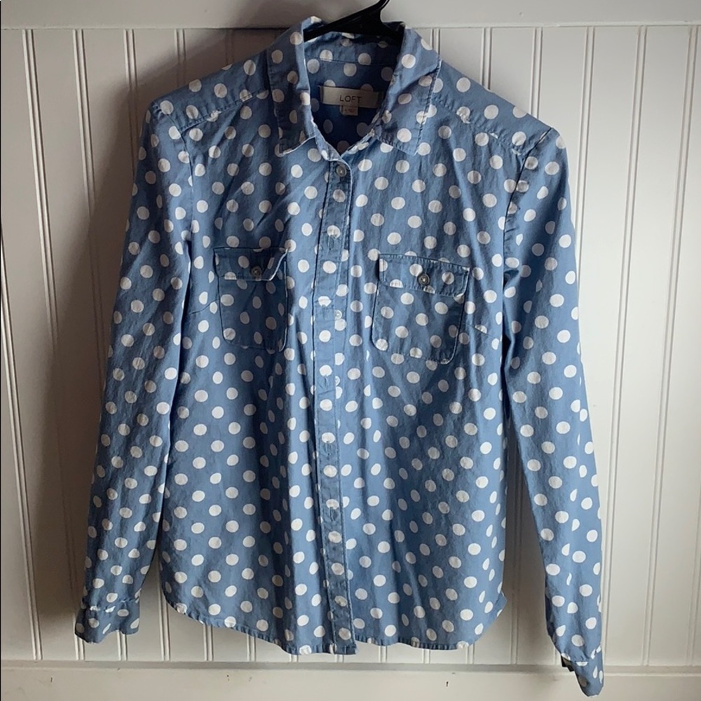 Loft button down